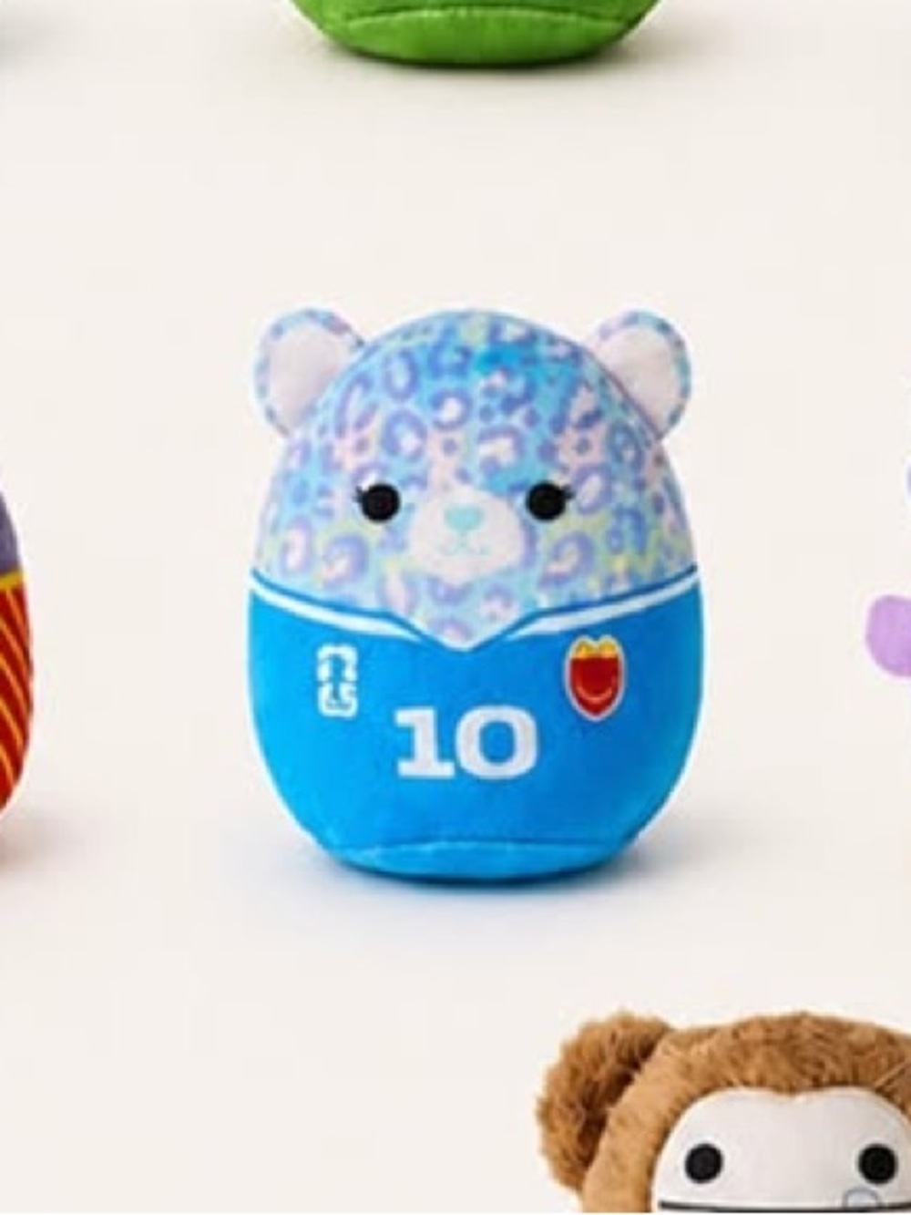 McDonald’s x FIFA World Cup “10” Lindsay Squishmallows Happy Meal 2026 Toy